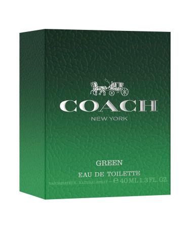 Coach Green Eau de Toilette - Long Lasting Fragrance with notes of Kiwi Rosemary Essence & Crystal Moss - Fruity & Green - 1.7 fl. oz. 1.7 Fl Oz (Pack of 1) - Buy Online on GoSupps.com