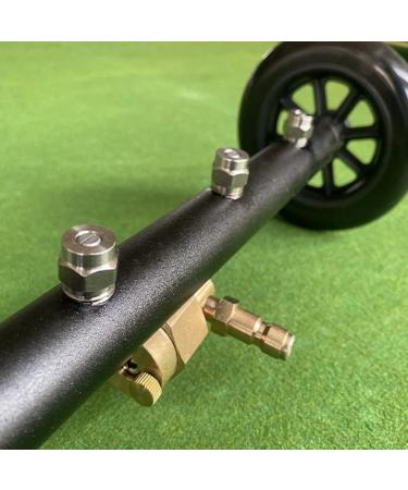 Tovmekdjn Under Carriage Cleaner Cleaner Multifunctional Nozzle Cleaner with 2 Pcs Extension Wand - Buy Online on GoSupps.com