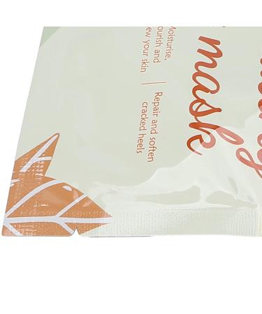 Buy Foot Peeling Mask - Gentle Exfoliating Foot Care for Deep Penetration | Ideal for Women | International Shipping - Buy Online on GoSupps.com