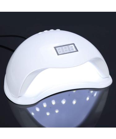 UV LED Nail Lamp with LCD Display - Professional Nail Dryer for Manicure & Nail Art (EU220V) | Fast Efficient Hardening Tool - Buy Online on GoSupps.com