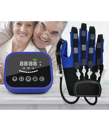 Rehabilitation Robot Gloves Finger Training Stroke Hand Splint Finger Orthosis Functional Hand Splint Electric Hand Dysfunction Patient Training Device Hemiplegia Finger Left X-Large - Buy Online on GoSupps.com