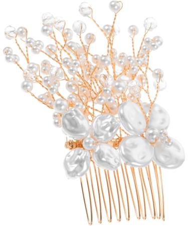 FRCOLOR Rhinestone Headpiece Wedding Hair Side Comb - Buy Online on GoSupps.com