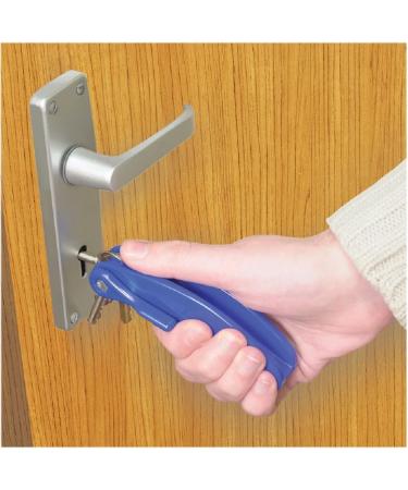 Easy-Grip Makihoma Key Turner for Arthritis Patients, Holds 3 Keys - Buy Online on GoSupps.com