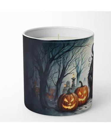Krampus The Christmas Demon Soy Candle - Spooky Halloween Decor | Caroline's Treasures 10 oz - Ideal Gift for Home Office Kitchen & Bath - Buy Online on GoSupps.com