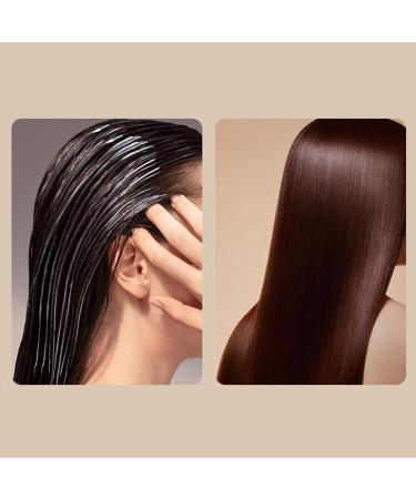 Duqulle Hair Care Rinse 200g Portable Repair Cream for Damaged Burnt Hair Light Repair Products Hair Conditioner and Moisturizer for Men and Women 1 1 Piece - Buy Online on GoSupps.com