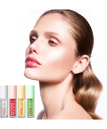  Ecoticfate Fruity Lip Oil | Fruity Lipstick for Women - Color-Changing Lip Tint and Lipstick | Color-Changing Lipstick for Women | Moisturizes Lips | Ecoticfate - Buy Online on GoSupps.com