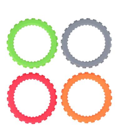 Buy Baby Teether Bracelet | Gum Relief Circle Rings | Teething Relief for Infants - Fast International Shipping - Buy Online on GoSupps.com