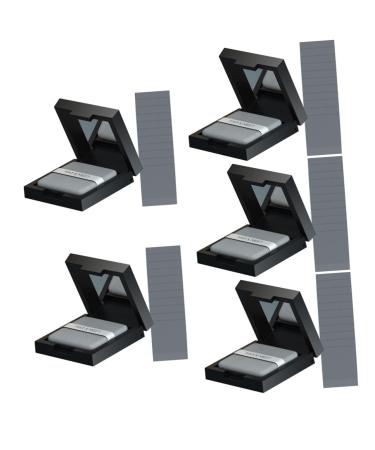 Beavorty 5 Sets Oil Blotting Paper Oil Control Films Makeup Tools Facial Oil-Absorbing Paper Oil Blotting Face Powder Face Cleaning Paper Disposable Oil Face Tools Sponge Face Oil Portable