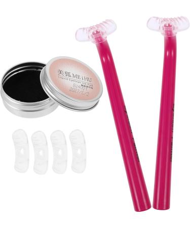 FRCOLOR 2 Sets Eye Makeup Aid Makeup Tools Lower Eyelash Stamps Eyelash Stamp for Beginner Eyelash Guide Lower Eyeliner Stamp Tool Bottom Lashes Stamps Stamp Eyelash Diphenylene - Buy Online on GoSupps.com