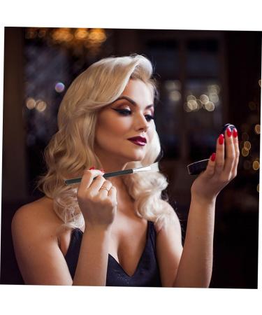 CANIGHT Blush Makeup Brush Nose Contour Brush Black Brush for Nose Makeup Concealer Brush 18.50X1.00X1.00CM Black - Buy Online on GoSupps.com