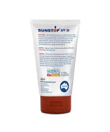 SPF30 Sunscreen Cream with Vitamin E - Broad-Spectrum & Water-Resistant Moisturizing Sunblock Lotion (45ml) | Fast-Absorbing & Non-Greasy - Buy Online on GoSupps.com