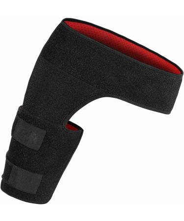Groin Support Wrap Adjustable Groin Compression Sleeve Brace Wrap Hip Brace for Sciatica - Buy Online on GoSupps.com