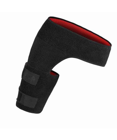 GOTOTOP Hip Support & Compression Brace | Adjustable Groin & Thigh Pain Relief Wrap | Neoprene Hip Flexor Support for Fast Recovery - Buy Online on GoSupps.com
