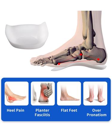 3/4 Arch Support Orthotics for Plantar Fasciitis Relief - Metatarsal Insoles for Over-Pronation Foot Pain & Morton s Neuroma - For Men Size 9-12 & Women Size 11-14 - Buy Online on GoSupps.com