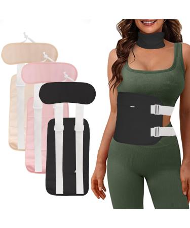 Castor Oil Pack Castor Oil Pack Kit for Waist and Neck Leak-Proof Design Adjustable Size Organic Cotton Flannel