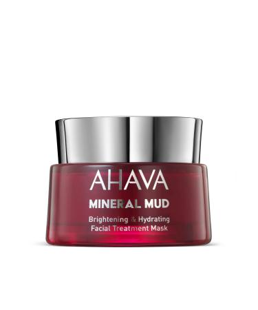 AHAVA Brightening&Hydrating Facial Treatment Mask 50 ml - Buy Online on GoSupps.com