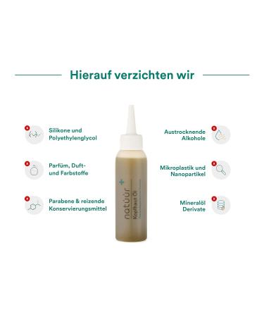 Nat r Intense Scalp Oil 100ml | Nourishing Care for Dry Scalp | Natural Ingredients | Neem Extract | No Perfume Silicones or Dyes - Buy Online on GoSupps.com