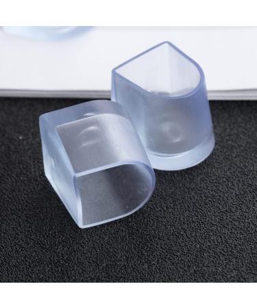 Healifty High Heel Protectors 16pcs - Clear Heel Stoppers for Wedding Shoes - 1.5x1.5cm - Buy Online on GoSupps.com