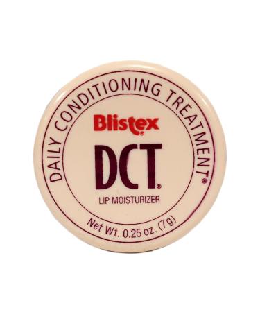 Blistex DCT Daily Conditioning Treatment 0.25 oz 0.25 Ounce (Pack of 1) - Buy Online on GoSupps.com