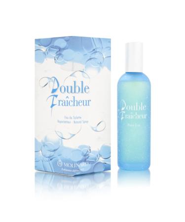 Molinard Double Fraicheur 3.3 oz Eau de Toilette Spray (Vintage Bottle)