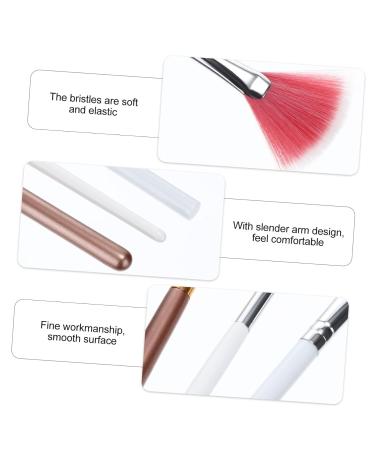 Buy Ipetboom 12 Pcs Face Highlighter Liquid Blush & Foundation Brush Set - Essential Makeup Tools for Contouring & Doll Eyelashes - International Shipping Available - Buy Online on GoSupps.com