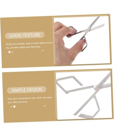 FRCOLOR 10 Pcs Hair Removal Kit - Nose Hair Trimmer Mustache Scissors & Eyebrow Trimmers for Men - Stainless Steel Grooming Tools - Buy Online on GoSupps.com