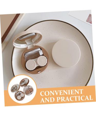 Colored Contact Lenses & Case Organizer | Healeved Travel Kit for Effortless Care - Buy Online on GoSupps.com