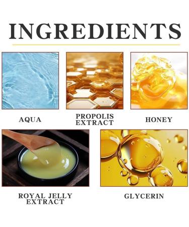 2Pcs Royal Jelly Face Cream Bee Venom Lifting Face Cream Anti Aging Face Cream for Dry Face - Buy Online on GoSupps.com