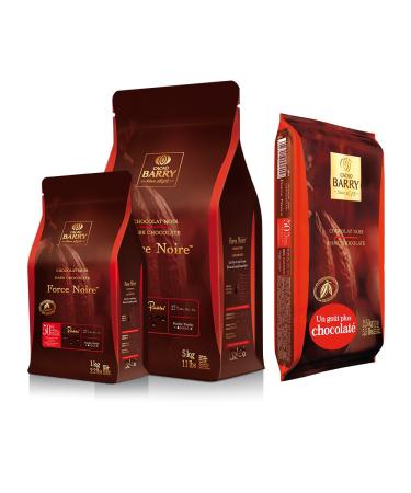 Cacao Barry - Force Noire 50% dark chocolate pistoles 1 kg