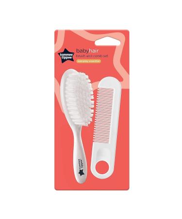 Tommee Tippee Baby Products Brush and Comb Set - Essential Basics for Gentle Care - Buy Online on GoSupps.com