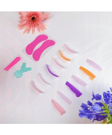 Buy Lash Lift Shields L Curl - Silicone Perming Rollers & Tinting Pads for Perfect Lash Lift & Lamination | International Shipping Available - Buy Online on GoSupps.com