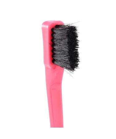 Yzibei Double Sided Brush Comb Combo Pack - 2 Pieces in Pink & Black | Best International Shipping - Buy Online on GoSupps.com
