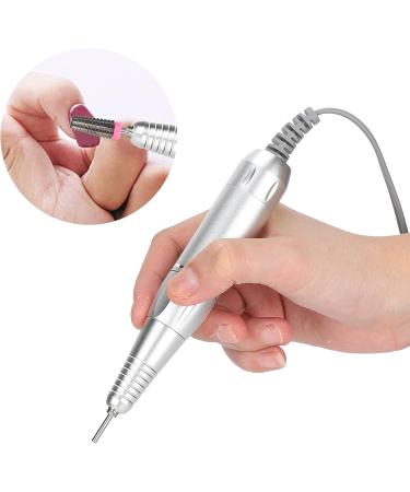 Electric Nail Drill Handpiece 35000rpm Pedicure Nail Art Tool Nail Polisher Grinder Manicure Nail Drill Pen for Home for Salon - Buy Online on GoSupps.com