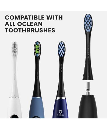 Oclean Replacement Toothbrush Heads - 6 Pack White | Daily Clean Compatible with All Oclean Electric Toothbrushes - Buy Online on GoSupps.com