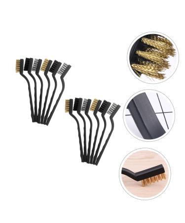 Buy Ultechnovo 24 STK Wire Brush Set - Rust-Cleaning Metal Brushes for Doors Windows & More - Stainless Steel & Mini Sizes - Perfect for Welding & Masonry! - Buy Online on GoSupps.com