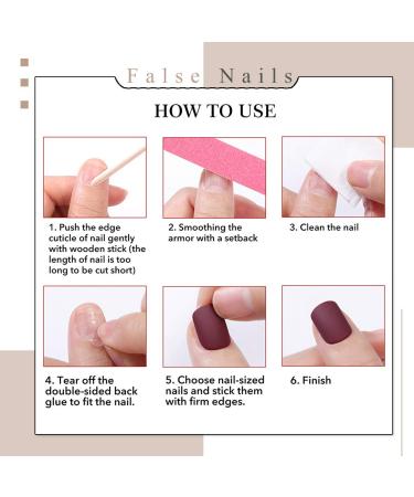 Square Short Mirror Press on Nails - Silver Glossy False Nails (24 PCS) for Women and Girls - Buy Online on GoSupps.com