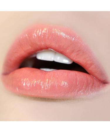 Girlactik Orange Twist Star Gloss - Vibrant Shine Lip Gloss for All Skin Tones | Shop Internationally - Buy Online on GoSupps.com