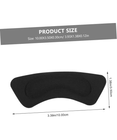 Shop Mobestech 16 Pairs Heel Stickers - Shock-Absorbing Heel Pads & Protectors for Women | Comfort & Cushion for High Heels - Buy Online on GoSupps.com