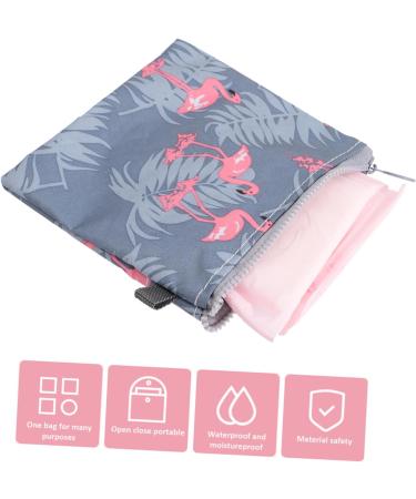 GLEAVI Pad Bags - Menstrual Pad and Tampon Storage Organizer Kit for Women (4pcs) - Buy Online on GoSupps.com