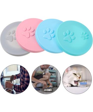 Balacoo 12 Pcs Pet Can Lid Dog Can Food Puppy Dog Food Pet Supplies Can Cap Pet Can Cover Triple Sealing Cap - Buy Online on GoSupps.com