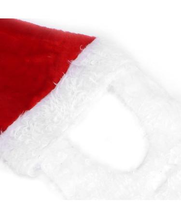 Mustaches Fake Mustache Adjustable Simulation White Fake Moustache Santa Claus Beard Costume Cosplay for Halloween - Buy Online on GoSupps.com