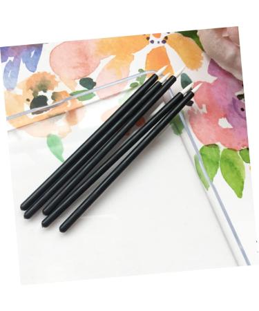 Healeved 300 Pcs Disposable Eyeliner Makeup Gel Eyeliner Brush Gloss Wand Black Artificial Fiber 1 count (Pack of 1) Blackx3pcs - Buy Online on GoSupps.com