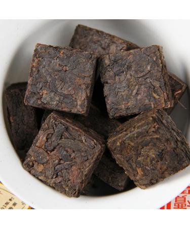 Yunnan Pu'er Petite Brique D'Or Petite Brique De Th Pu'er M r (250g / bo te) Th Noir Puerh Vieilli - Buy Online on GoSupps.com