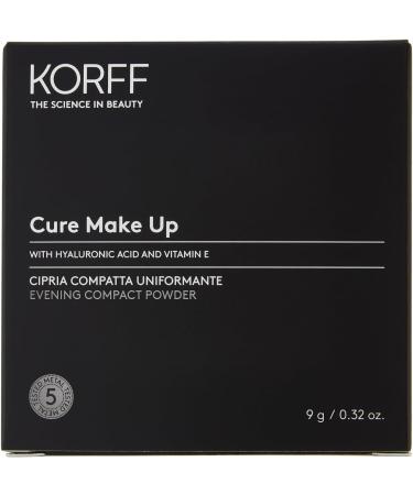 Korff Uniform Compact Powder Lightweight Silky Face Powder Evens Complexion and Fixes Makeup Nude Color 9g Pack - Buy Online on GoSupps.com