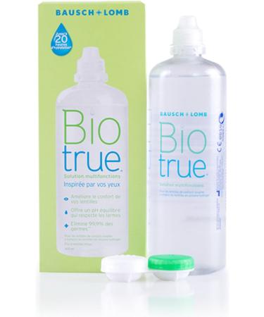 Bausch + Lomb Biotrue Contact Lens Cleaner - 300ml | Compatible with Silicone Hydrogel Lenses | International Shipping Available - Buy Online on GoSupps.com