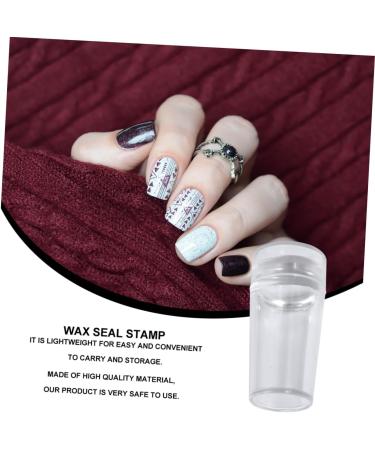 FRCOLOR 12 Sets Bow Tie Tool Holder Accessories Major Mesh Girl Nail Art Accessories Ponytail Mini Manicure Full Transparent Box Nail Razor Nail Polish Stamp With - Buy Online on GoSupps.com