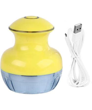 Lint Remover | Ergonomic Rechargeable Fuzz Trimmer for Home Use - Yellow | International Shipping - Buy Online on GoSupps.com
