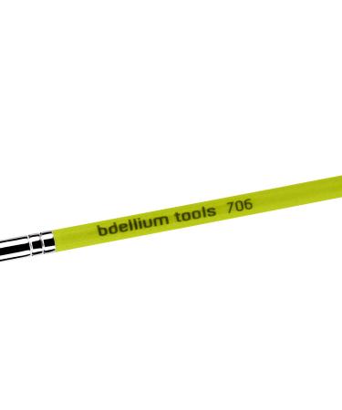Bdellium Tools Green Bambu Series 706 Fine Point Eyeliner Brush - Professional Makeup Tool with Soft Synthetic Fibers for Ultra-Fine Detail - International Shipping Available - Buy Online on GoSupps.com