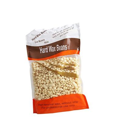 Frcolor Brazilian wax pearl coarse wax bean hard wax pearl painless wax beans hair removal with wax bean breast breast painless hard wax bead hot grain face wax firm