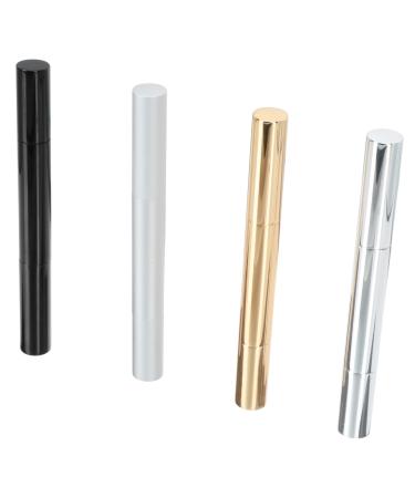 4 pi ces Set de Tubes Cosm tiques Vides pour Liquide Sourcils et Eye Liner Applicateurs et Rechargeables pour Huile Ongles et Maquillage